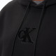 Calvin Klein Ανδρικό φούτερ Fleece Monogram Logo Patch Relaxed Hoodie